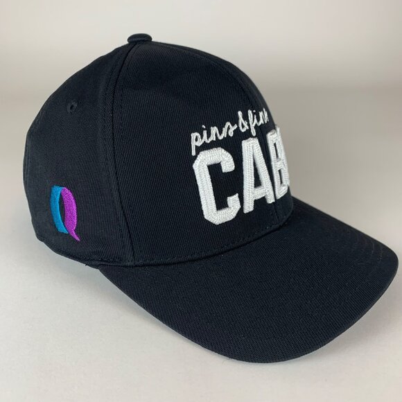 G/Fore Pins & Fins CABO Black Stretch Snapback Hat READ - Picture 1 of 7